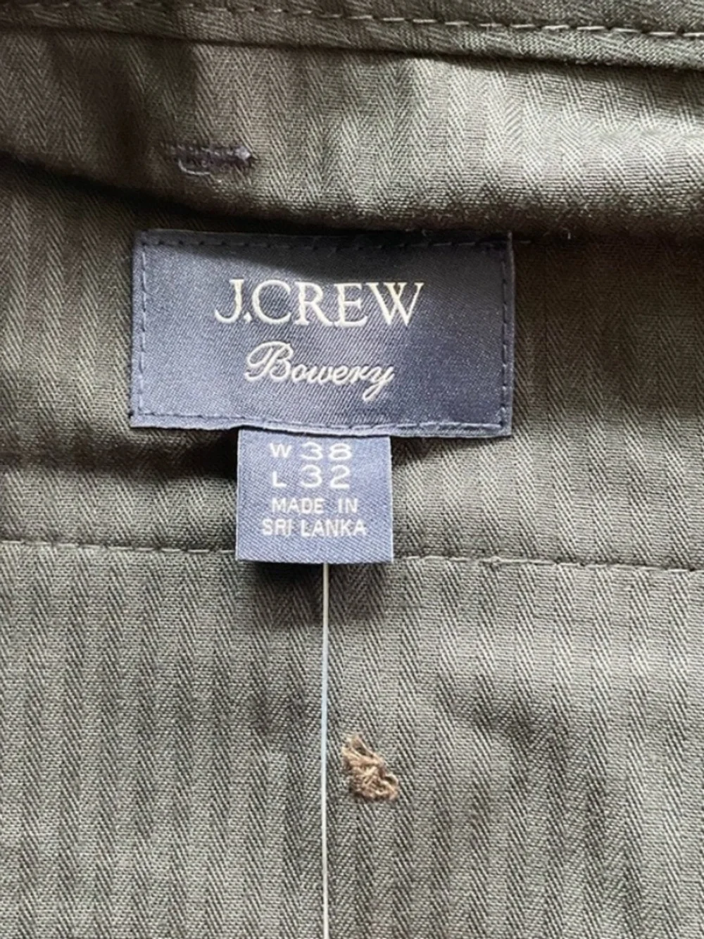 NEW J. Crew Men's Navy Bowery Dress Pants